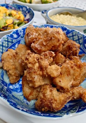 時間が経っても衣がサクサクな唐揚げ-レシピのメイン写真