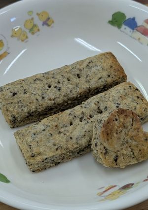 ごま味噌クッキー-レシピのメイン写真