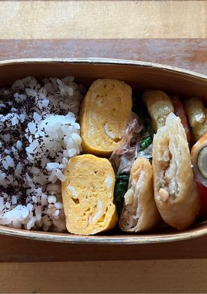 女子高生弁当2025.5.2-レシピのメイン写真
