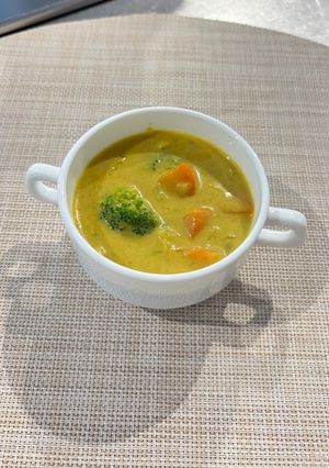 彩り野菜と鶏むねのカレーチャウダー-レシピのメイン写真