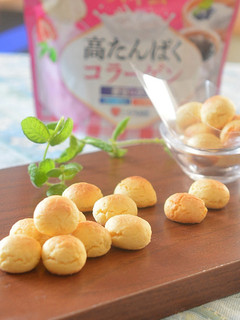 サクほろ スキムミルクでたまごボーロ♪-レシピのメイン写真