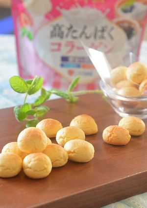 サクほろ スキムミルクでたまごボーロ♪-レシピのメイン写真