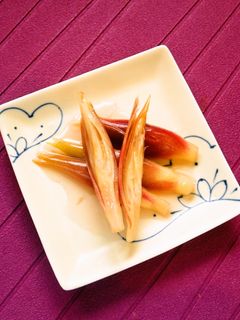 😊簡単作り置き☆みょうがの甘酢漬け😊-レシピのメイン写真