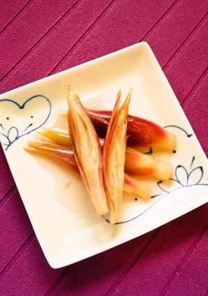 😊簡単作り置き☆みょうがの甘酢漬け😊-レシピのメイン写真
