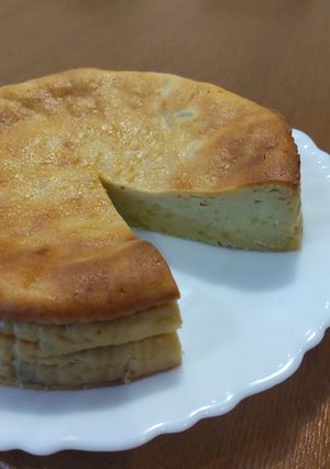 スイートポテト風焼き芋ケーキ-レシピのメイン写真