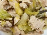 レンジで!まな板無し!鶏胸肉と塩昆布蒸