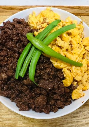 すき焼きタレ＆コストコ牛ミンチで肉そぼろ-レシピのメイン写真