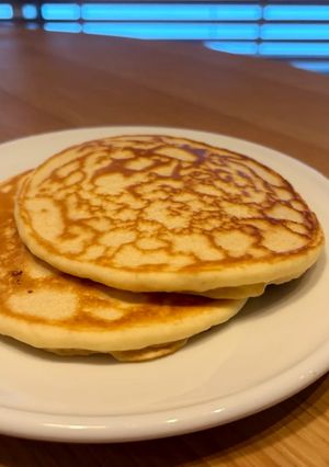 ≫1歳こどもと食べる♡米粉パンケーキ-レシピのメイン写真