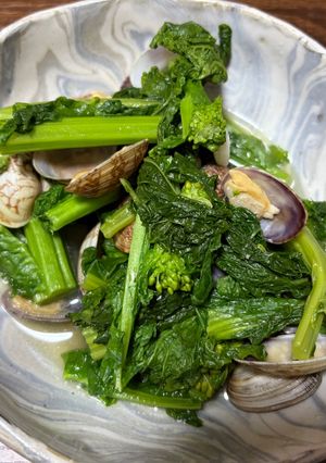 あさりと野菜の酒蒸し　洋風-レシピのメイン写真