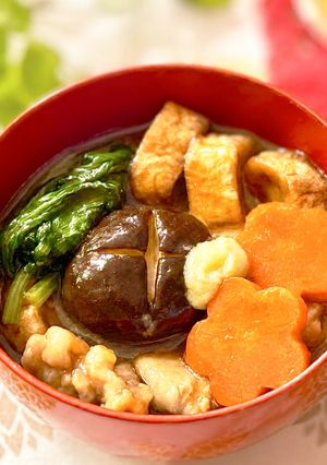 簡単☆おいしい治部煮！石川県郷土料理-レシピのメイン写真