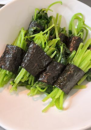 ミツバ大量・消費海苔巻き-レシピのメイン写真