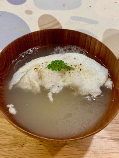 卵白のお吸物-レシピのメイン写真