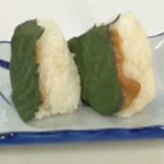 รูปของ 【食品安全】味噌焼きおむすび