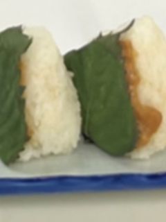 【食品安全】味噌焼きおむすび-レシピのメイン写真
