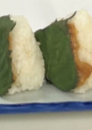 【食品安全】味噌焼きおむすび-レシピのメイン写真