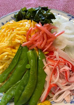 冷やし中華-レシピのメイン写真