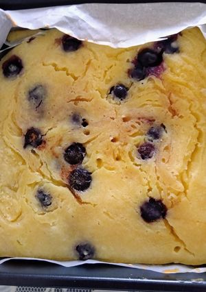 ブルーベリーヨーグルトケーキのレシピ-レシピのメイン写真