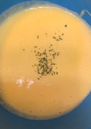 オートクックポットで生とうもろこしスープ-レシピのメイン写真