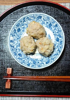 ヨウサマの減塩張太夫風焼売-レシピのメイン写真