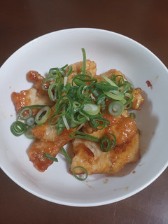 鶏胸肉の焼肉のたれ炒め-レシピのメイン写真
