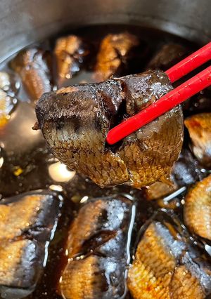 優しい味でふっくら骨までイワシ煮【試作】-レシピのメイン写真