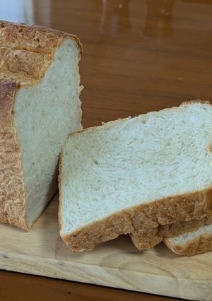 オートミール配合・ミルク食パン-レシピのメイン写真