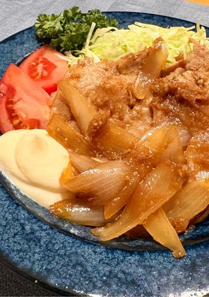 【簡単】ご飯が進む！豚ロースの生姜焼き-レシピのメイン写真