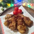 骨も食べれる☆フライドチキンならぬポーク