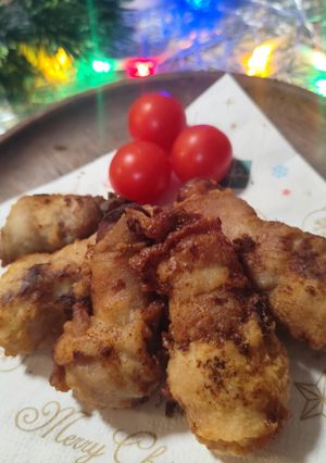 骨も食べれる☆フライドチキンならぬポーク-レシピのメイン写真
