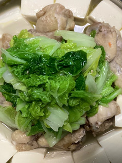 きのこ嫌いの子の鶏手羽元鍋-レシピのメイン写真