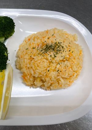 【メロンの会】にんじんピラフ-レシピのメイン写真