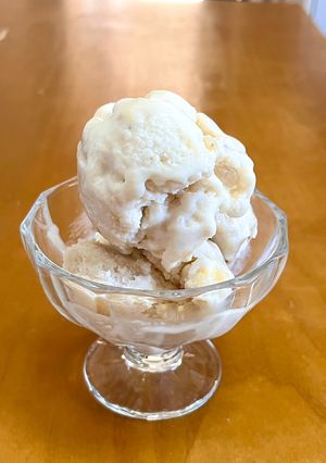 簡単!濃厚ダイエットバナナヨーグルトアイス♪-レシピのメイン写真