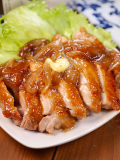 はちみつ玉ねぎ甘~い🤩照り焼きチキン💖-レシピのメイン写真