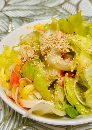 美味しい😋レタスっ酢🥬ナムル-レシピのメイン写真