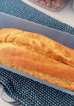 混ぜるだけ!絶品★米粉バナナケーキ-レシピのメイン写真