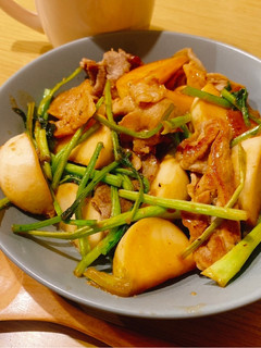 豚肉とかぶのわさび醤油炒め-レシピのメイン写真