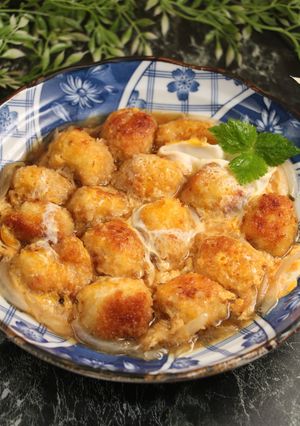 簡単！ころころカツ丼-レシピのメイン写真