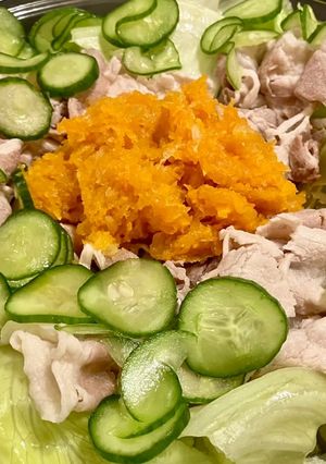 手作りにんじん玉ねぎドレッシング-レシピのメイン写真