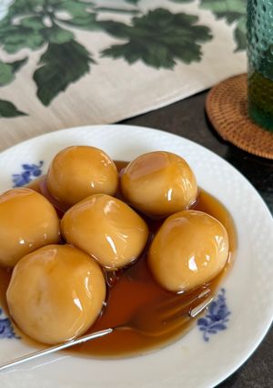 冷やしみたらし団子-レシピのメイン写真