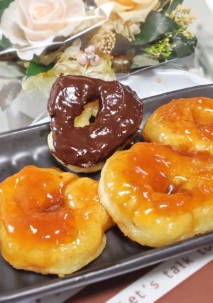 🍩もっちゅりん風✨️簡単-レシピのメイン写真