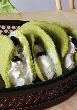 レンジ1分☆余ったお節☆黒豆でスイーツ-レシピのメイン写真