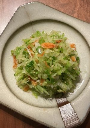 キャベツと桜えびの無限サラダ-レシピのメイン写真