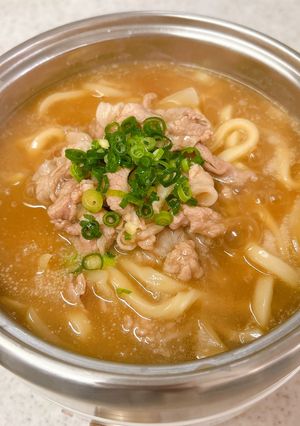 砂糖やみりんを使わない甘くない♪肉うどん-レシピのメイン写真