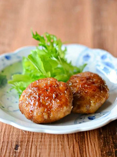 豚こまもちもちバーグ【作り置き】-レシピのメイン写真