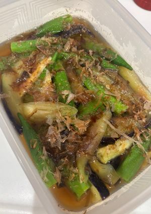 夏野菜の煮浸し-レシピのメイン写真