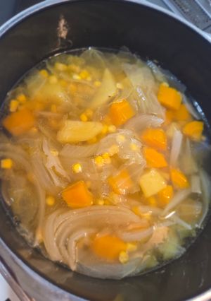 野菜スープ(圧力鍋)-レシピのメイン写真