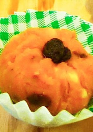 パンプキンチーズボール-レシピのメイン写真