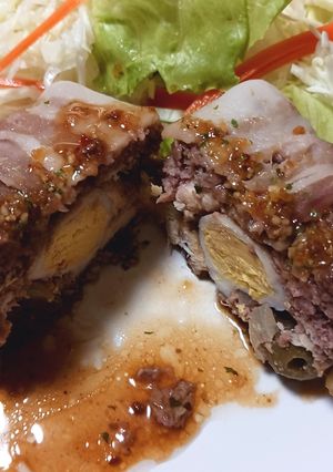 勝手に超簡単ミートローフ-レシピのメイン写真