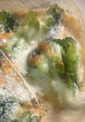 ブロッコリーの味噌パン粉焼き-レシピのメイン写真