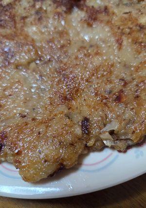 いわしの味噌煮缶でもっちり♪じゃが餅☆-レシピのメイン写真
